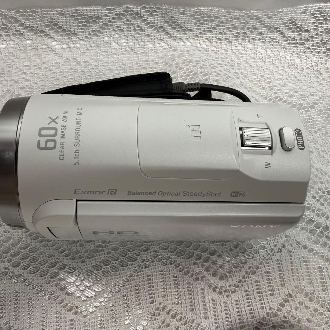 SONY HDR-CX680 ビデオカメラ 箱付