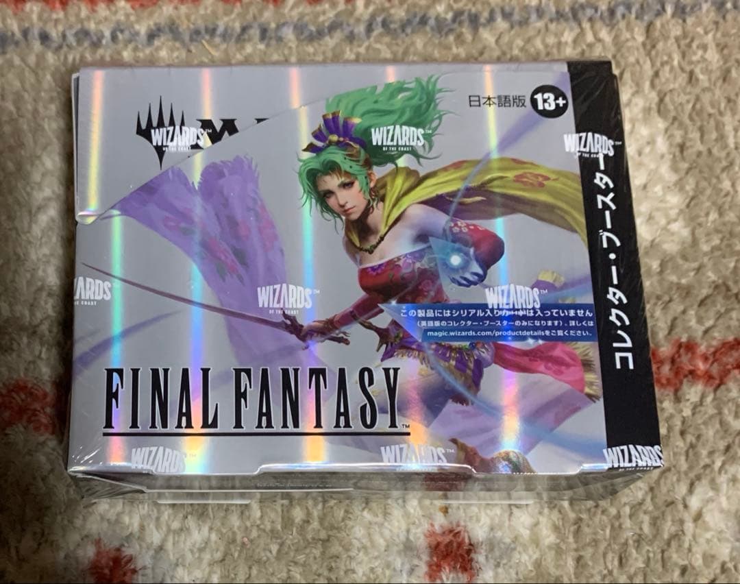 MTG FF　コレクターブースター　日本語版　新品未開封1box MTG FINAL FANTASY コレクターブースター 日本語 MTG 】FINAL FANTASY