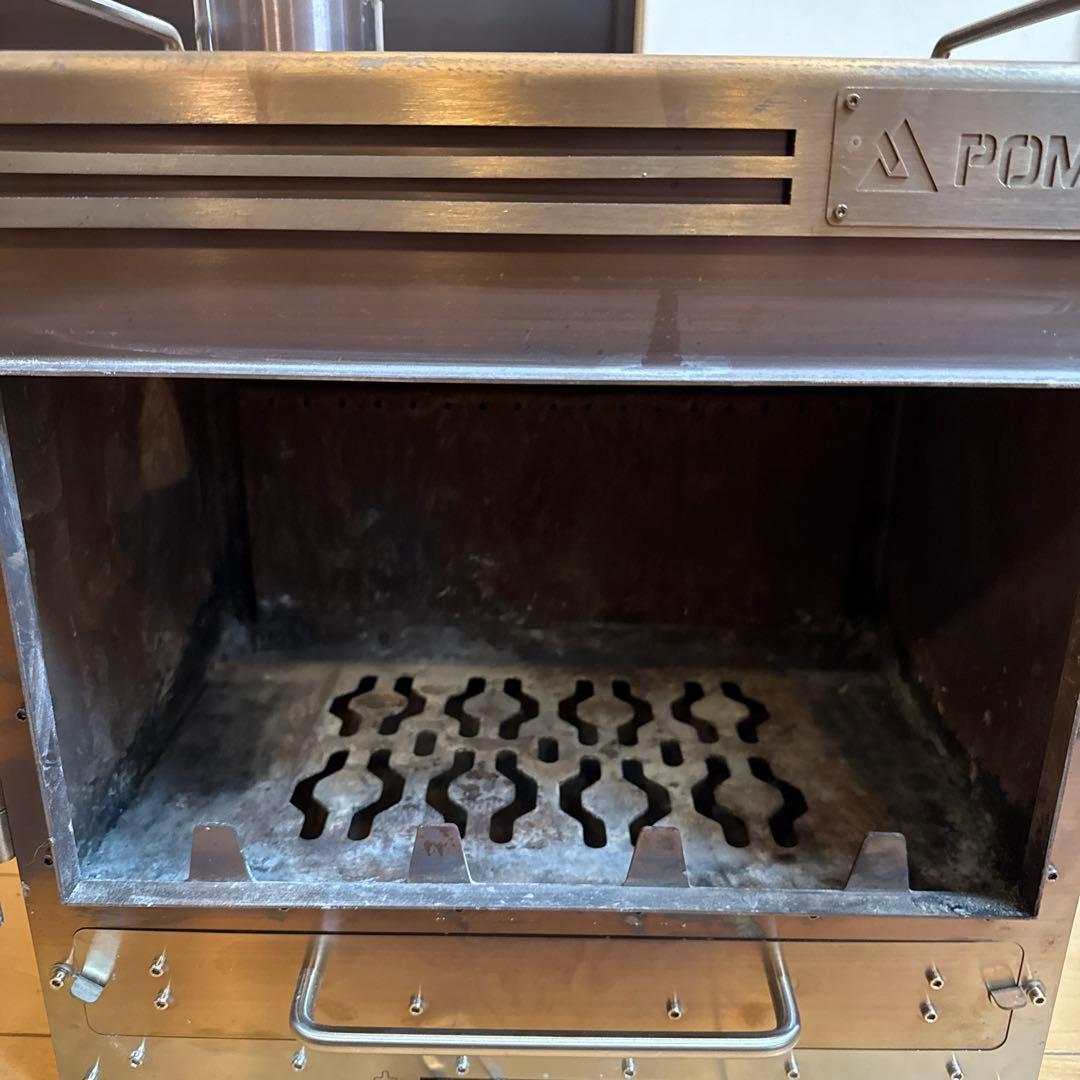 【4回使用】Pomoly Dweller Max 2.0 薪ストーブ 箱付き