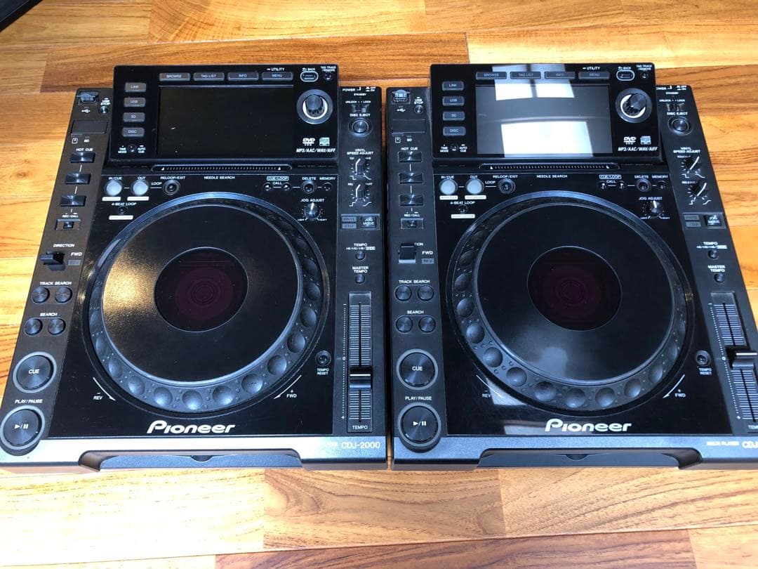 Pioneer CDJ-2000 2台セット pioneer cdj 2000 2台セット 2x Pioneer