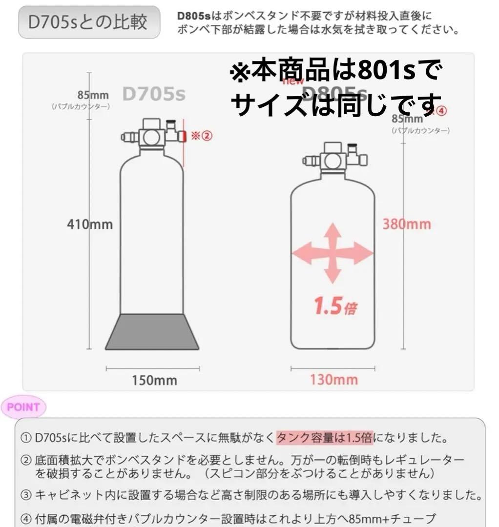 HaruDesign CO2ジェネレーター PRO-D801s ハルデザイン - メルカリ