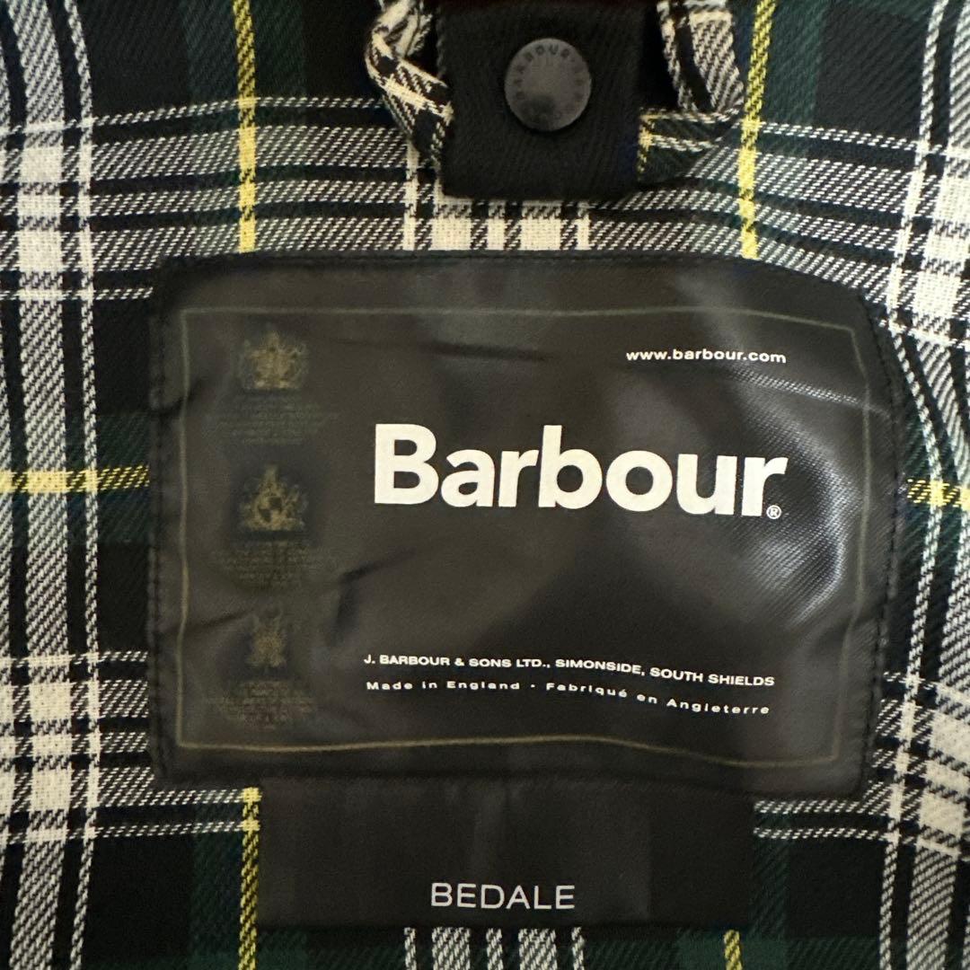 Barbour Bedale セージ　38 ジャケット
