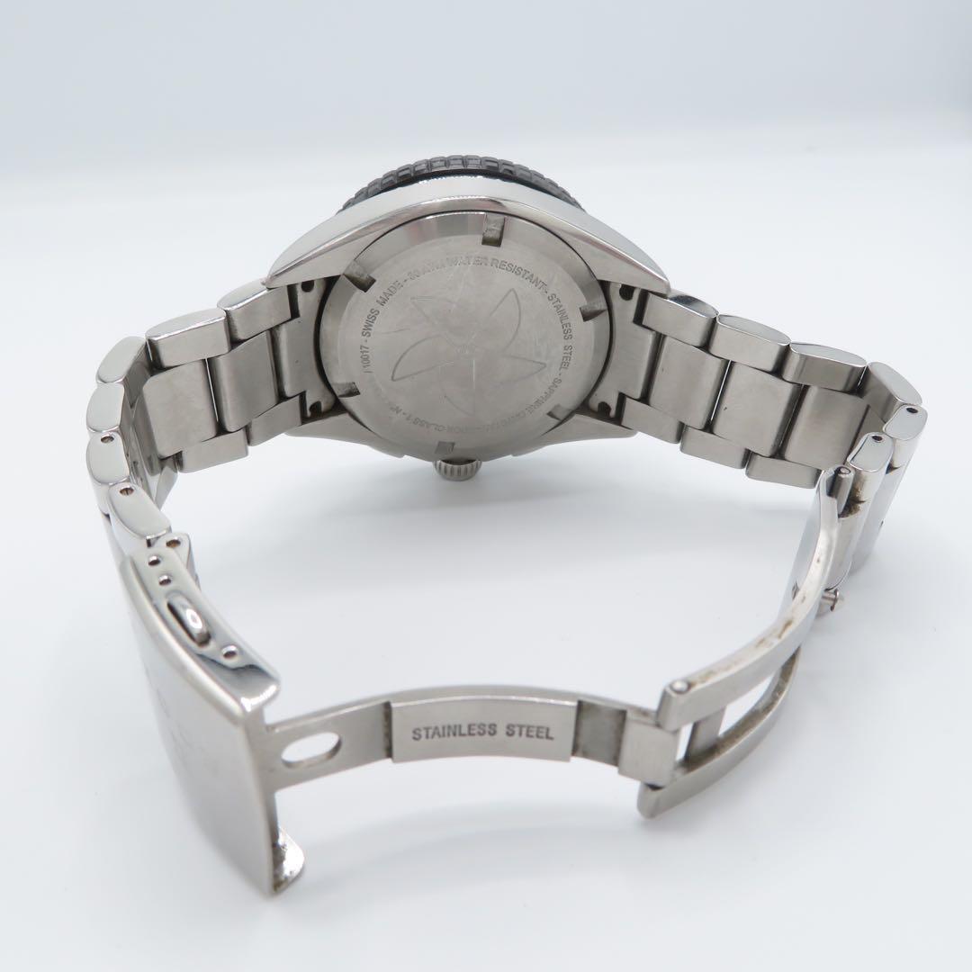 EDOX クラスワン クロノグラフ ビッグデイト エドックス　腕時計 10017