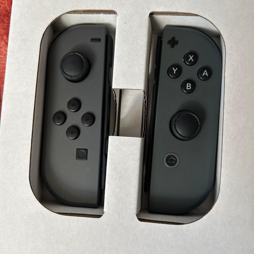 Nintendo Switch 本体 グレー/カラフルジョイコン付き