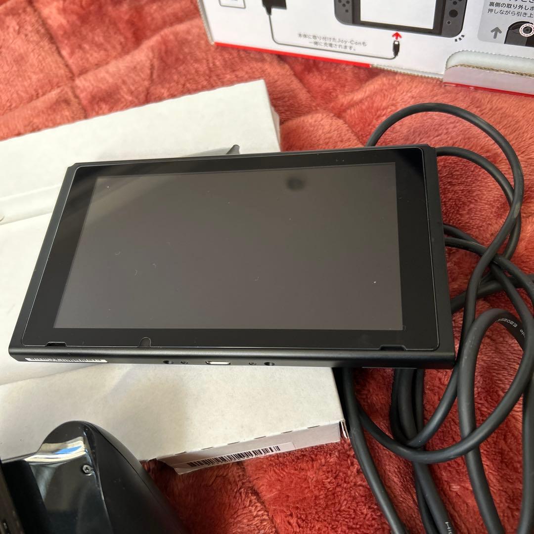 Nintendo Switch 本体 グレー/カラフルジョイコン付き