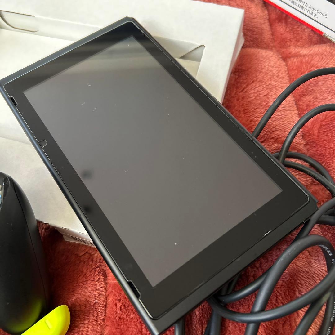 Nintendo Switch 本体 グレー/カラフルジョイコン付き