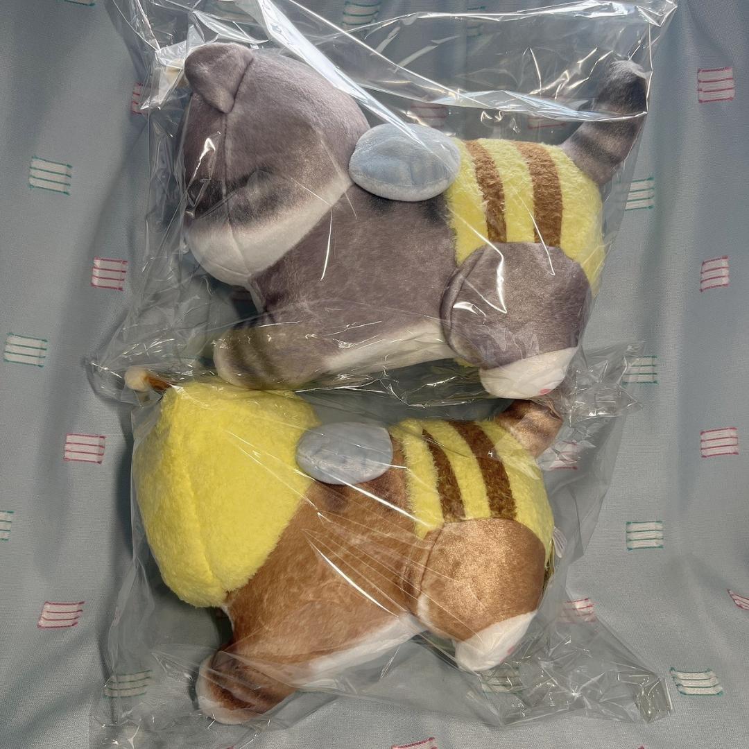 新品・まとめ売り【モフサンドmofusand】BIGぬいぐるみセット ③ 8体