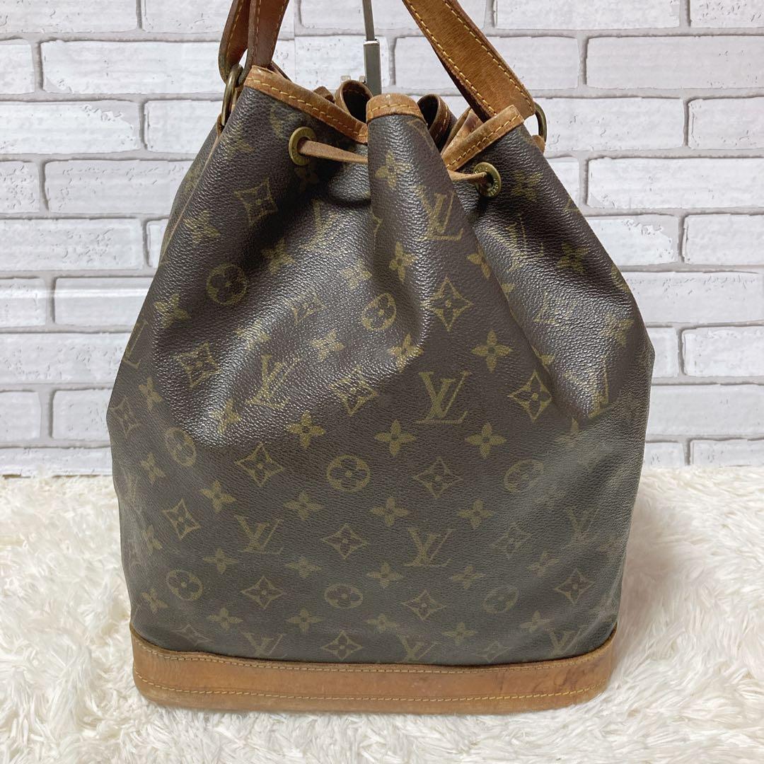 【極美品】LOUIS VUITTON ノエ 巾着バッグ モノグラム M42224