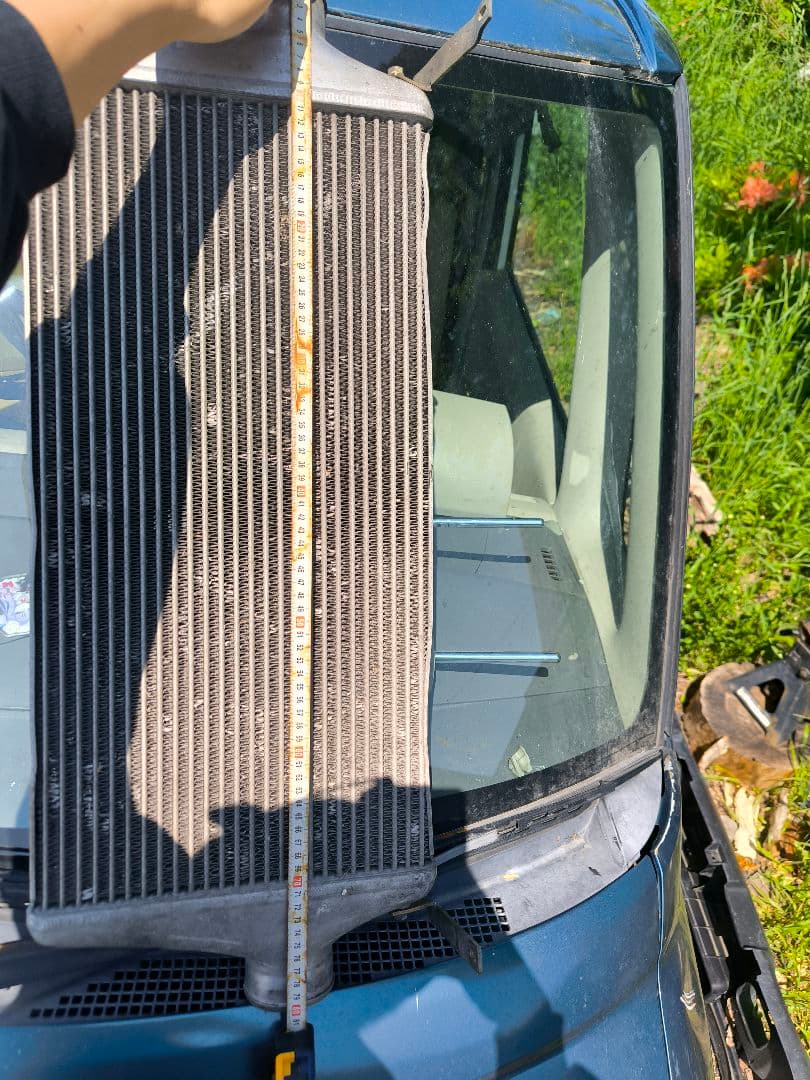 hks インタークーラー タイプs 前置き シルビアスープラrx7