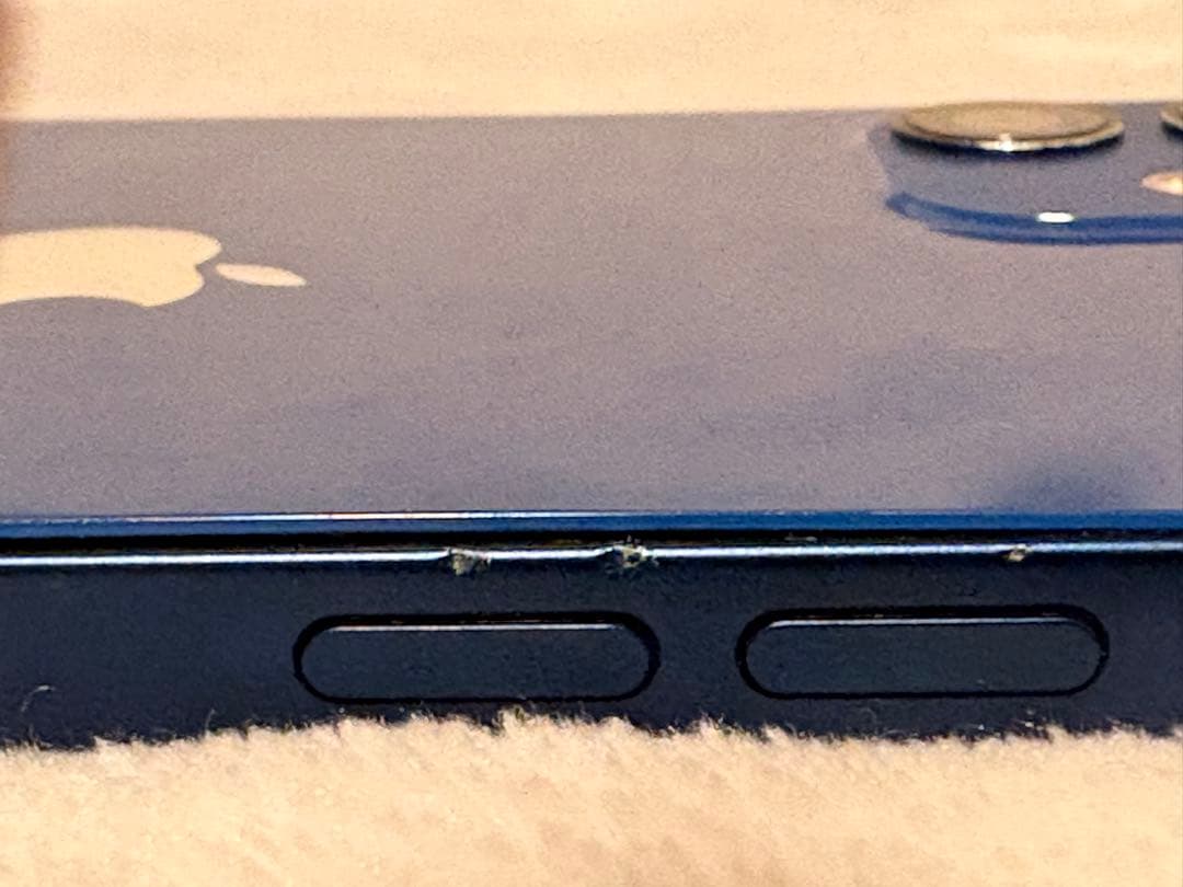 iPhone 12 64GB ブルー SIMロックあり ジャンク品 箱あり