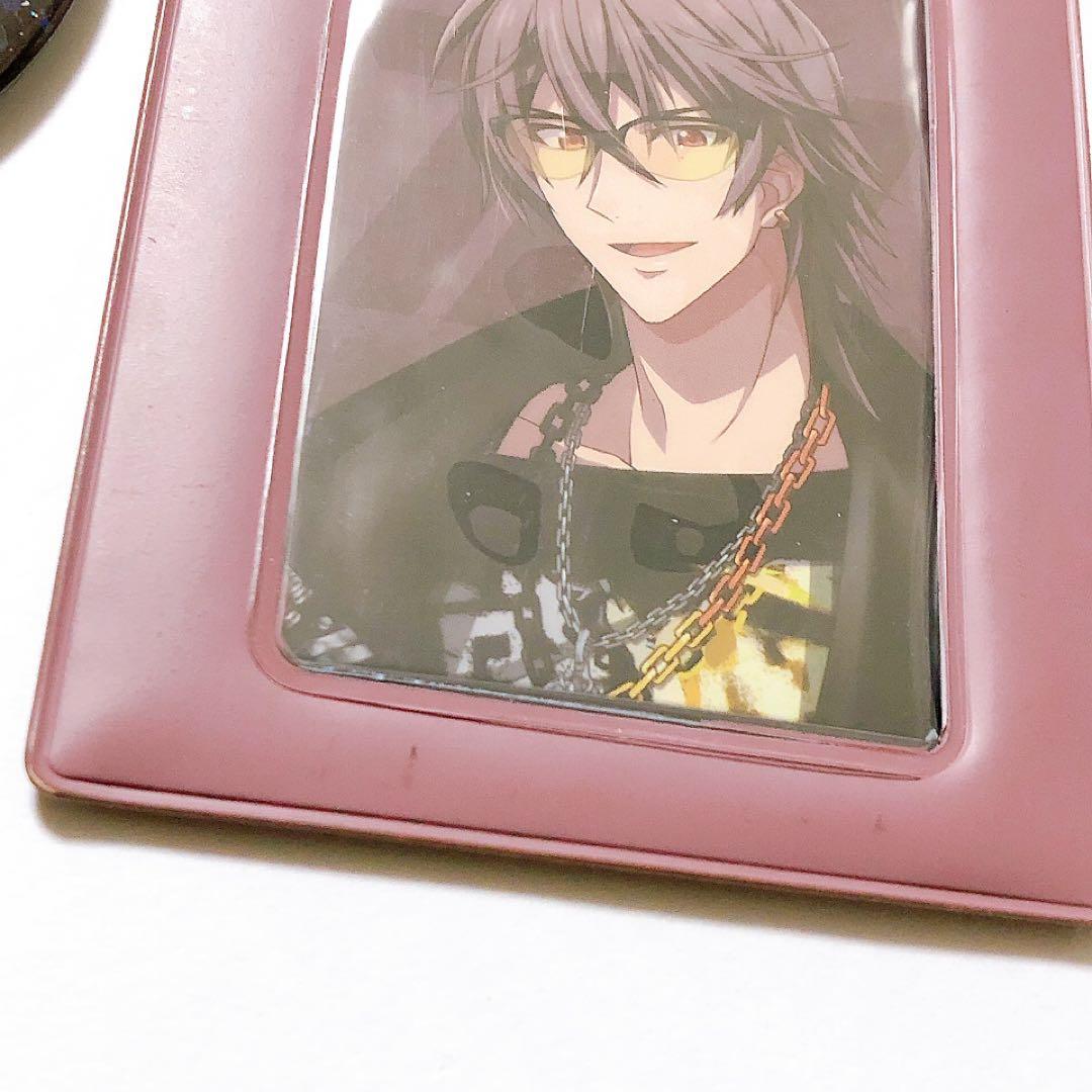 アイナナ 虎於 缶バッジ APOZ カードホルダー 5点セット