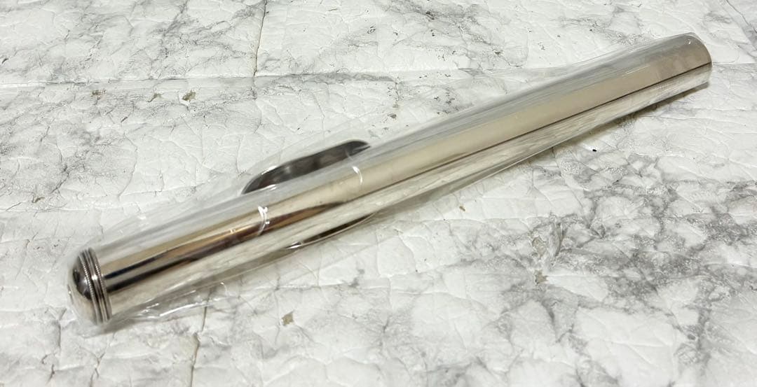 【総銀製 メンテ済】YAMAHA フルート YFL-714 プロモデル Eメカ