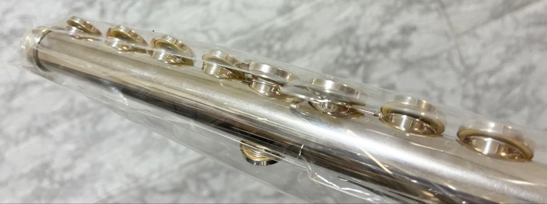 【総銀製 メンテ済】YAMAHA フルート YFL-714 プロモデル Eメカ