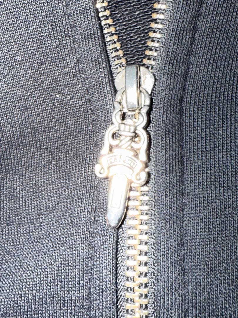 クロムハーツマルチカラージップパーカー M