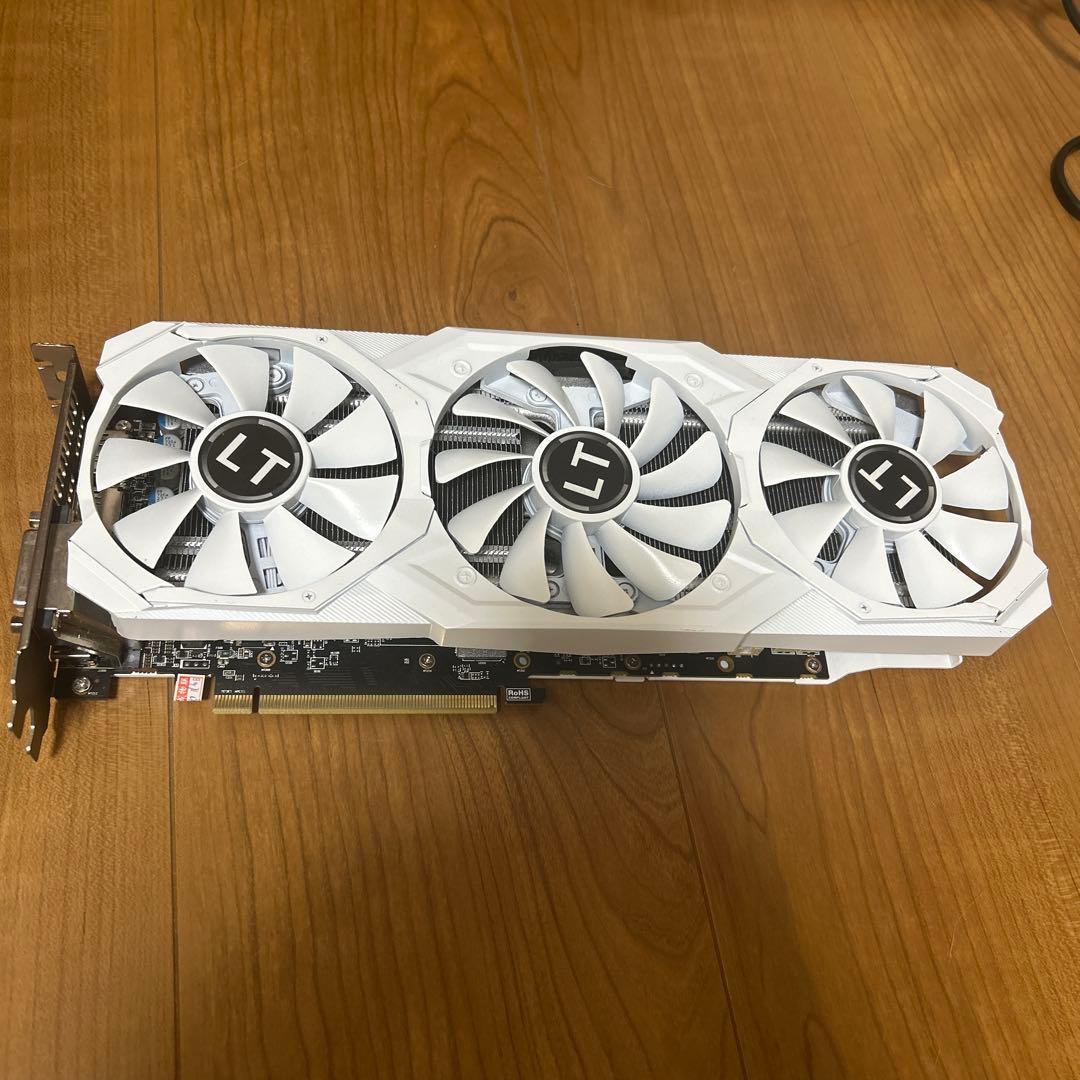 RX580 動作確認済み 白 Amazon | MOUGOL AMD Radeon RX580 8G 2048SP GDDR5 256ビット PC