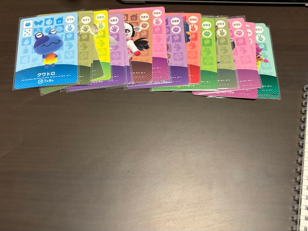 どうぶつの森　amiiboカード　まとめ売り