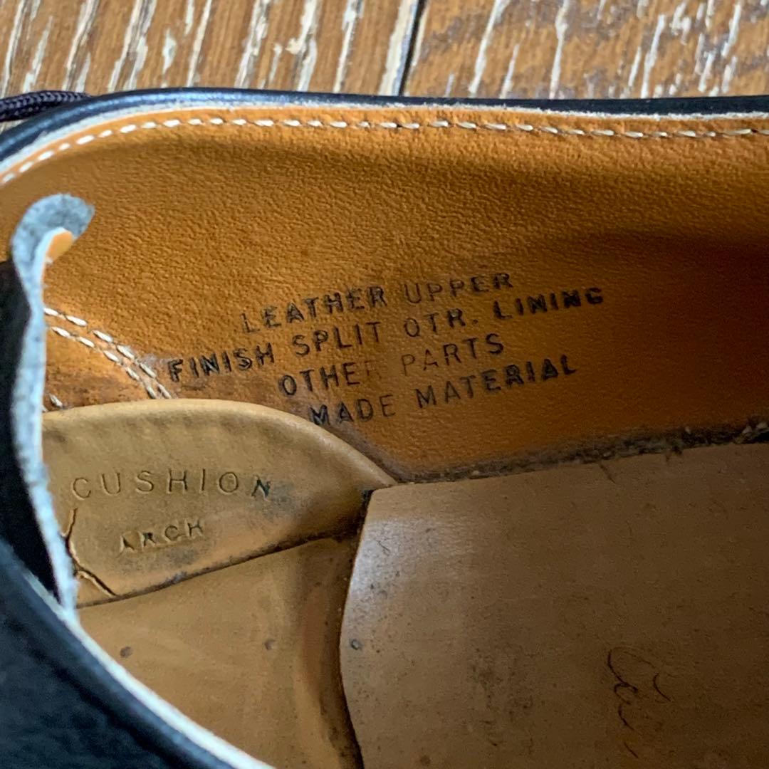 ヴィンテージ　レッドウィング　ポストマン　モックトゥ　オックスフォード