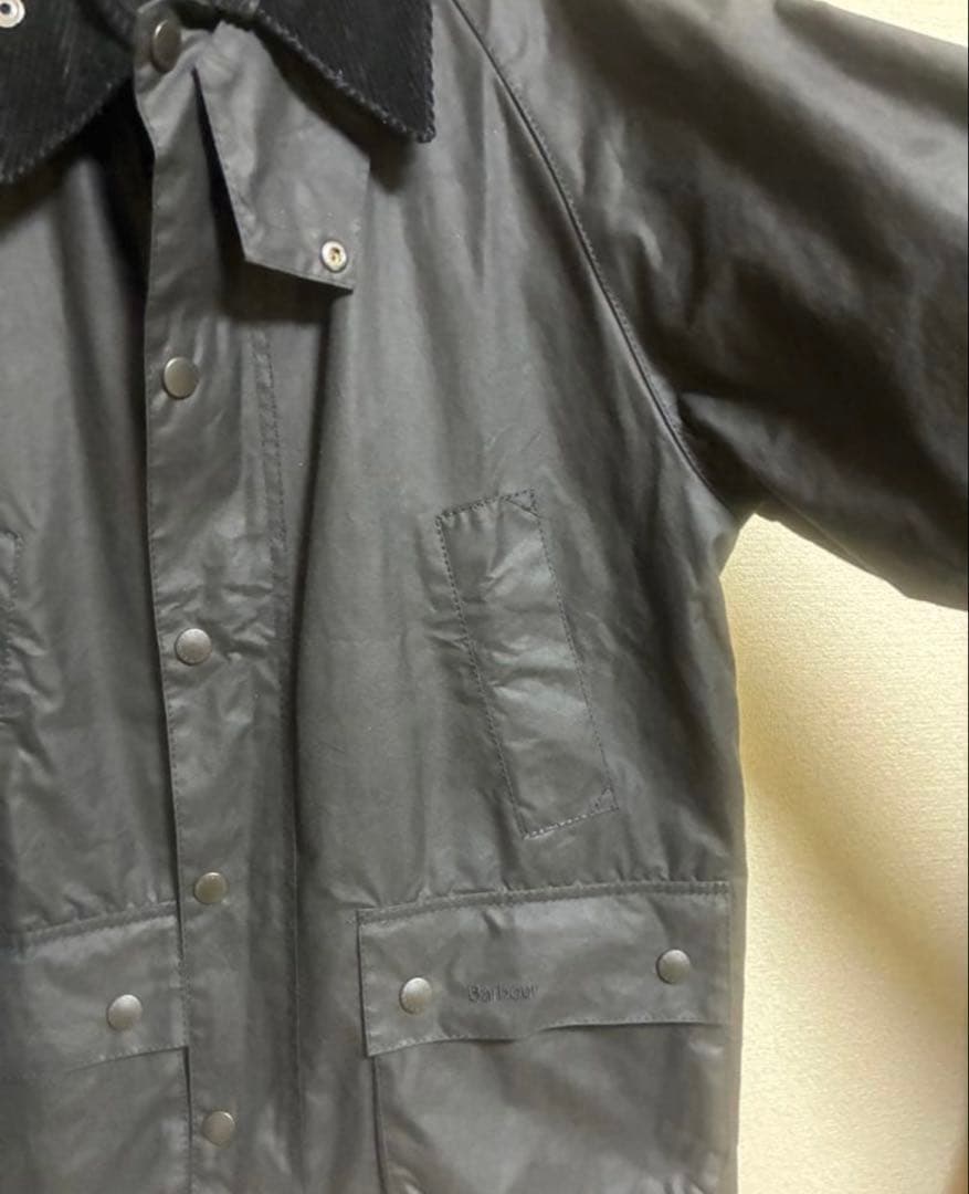 u*b様 Barbour BEDALE ブラックジャケット　38