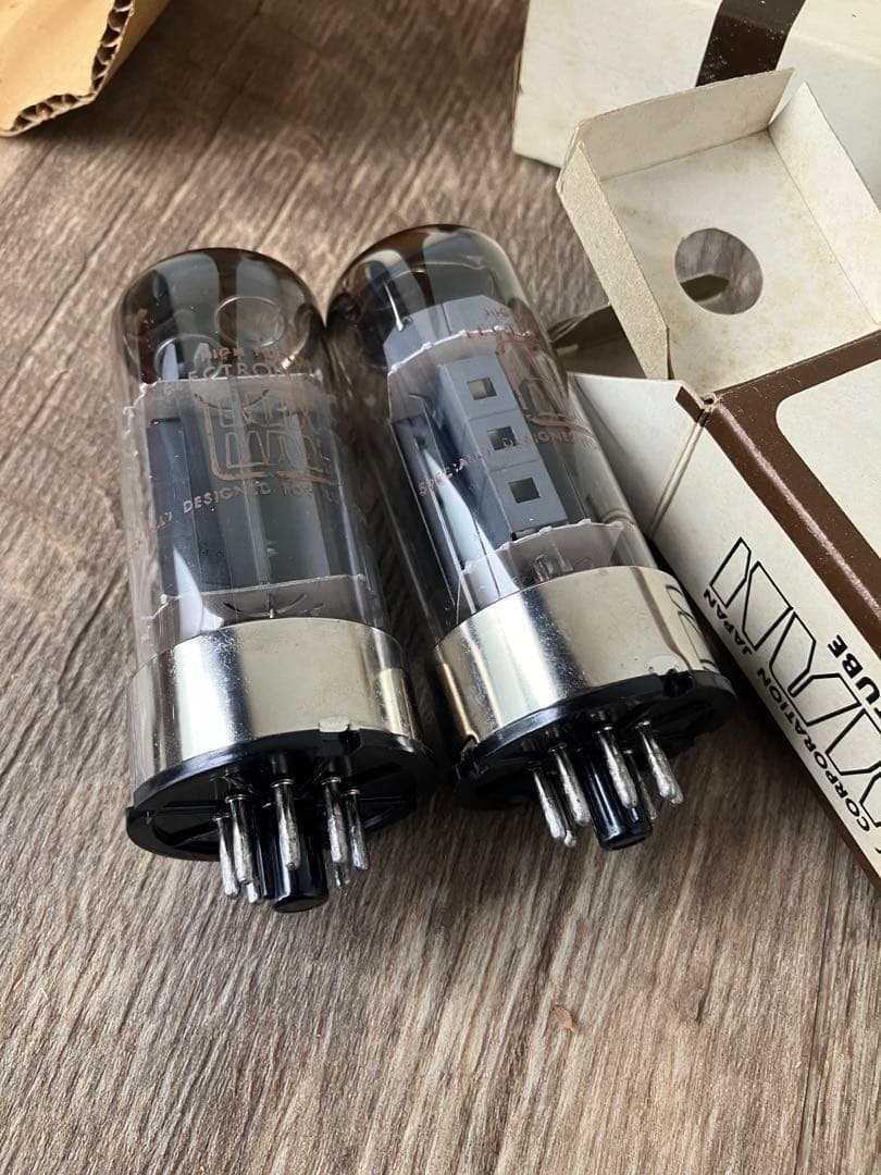 S*Y様 LUXMAN ラックスマン 真空管 8045G 6240G 12AU7│hiai.co.jp