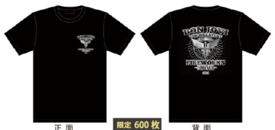 ボンジョビ BONJOVI Tシャツ スポーツタオル ネックストラップ バッグ