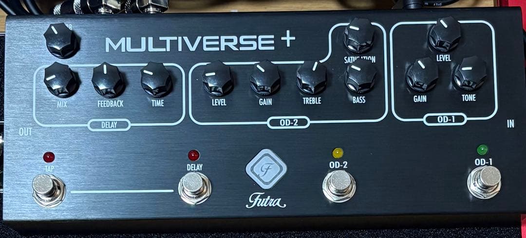 【nori】FUTRA MULTIVERSE+ アナログマルチエフェクター