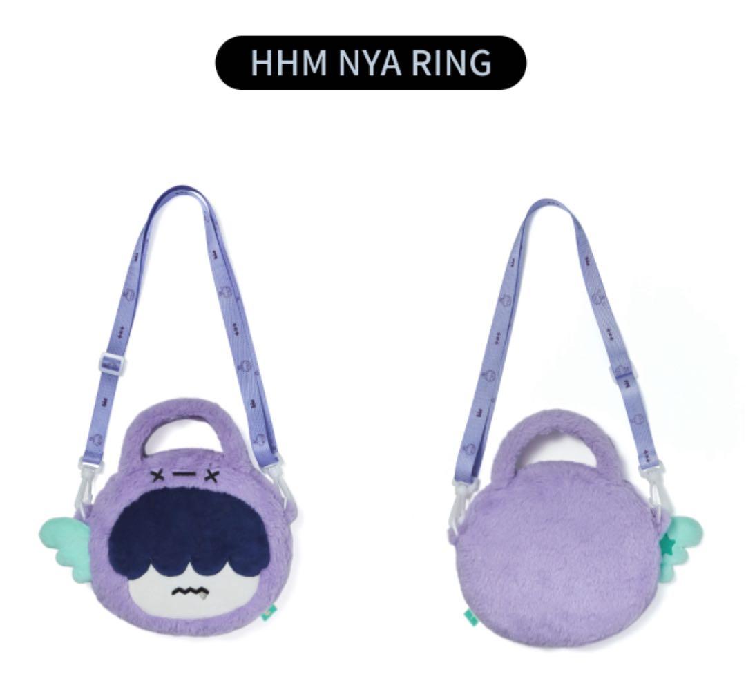 TXT ヒュニンカイ クロスバッグ フムニャリン プルバトゥ PPULBATU