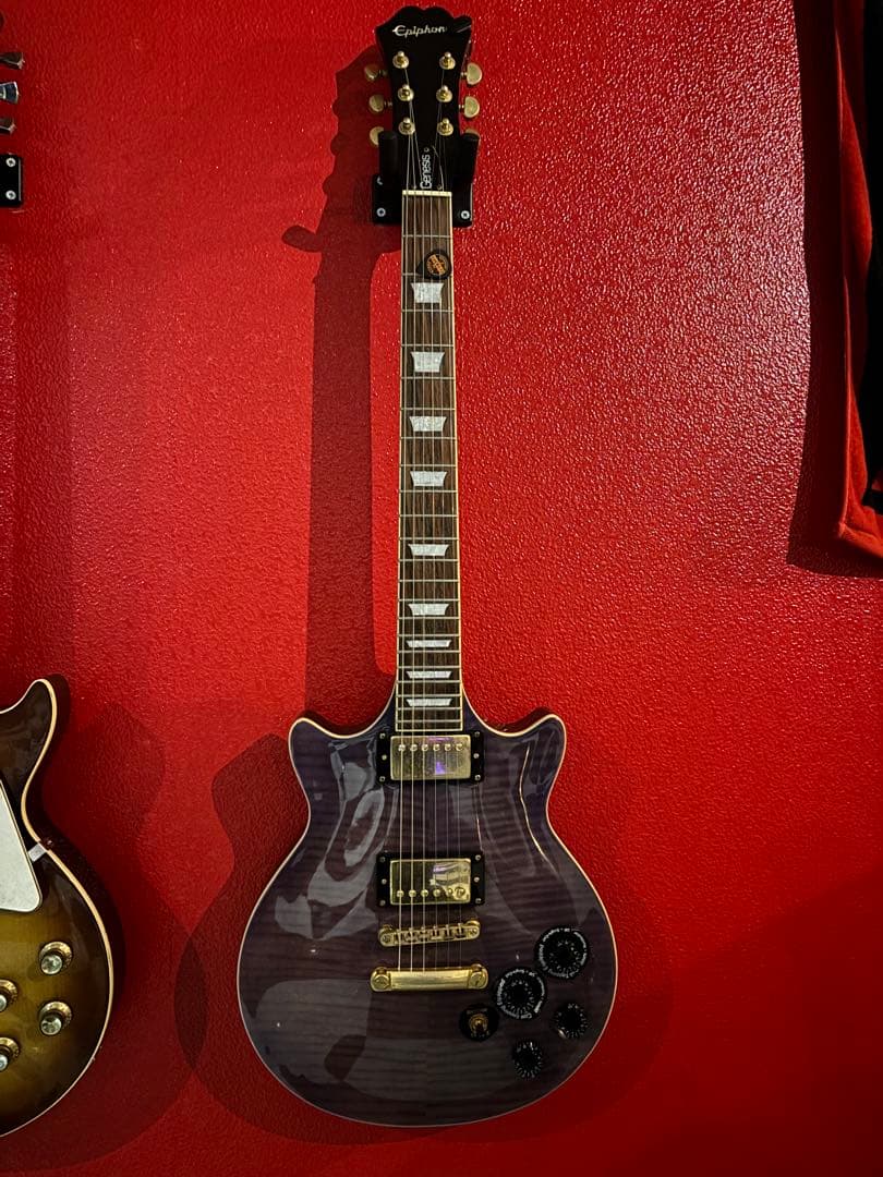 Epiphone Genesis Deluxe PRO エピフォン　ジェネシス Epiphone Genesis Deluxe PRO - Midnight Sapphire | Sweetwater