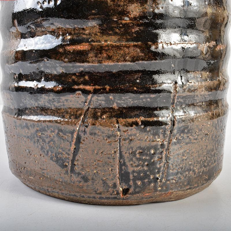 茶道具 古瀬戸 祖母懐 一重口水指 C R5982 - メルカリ