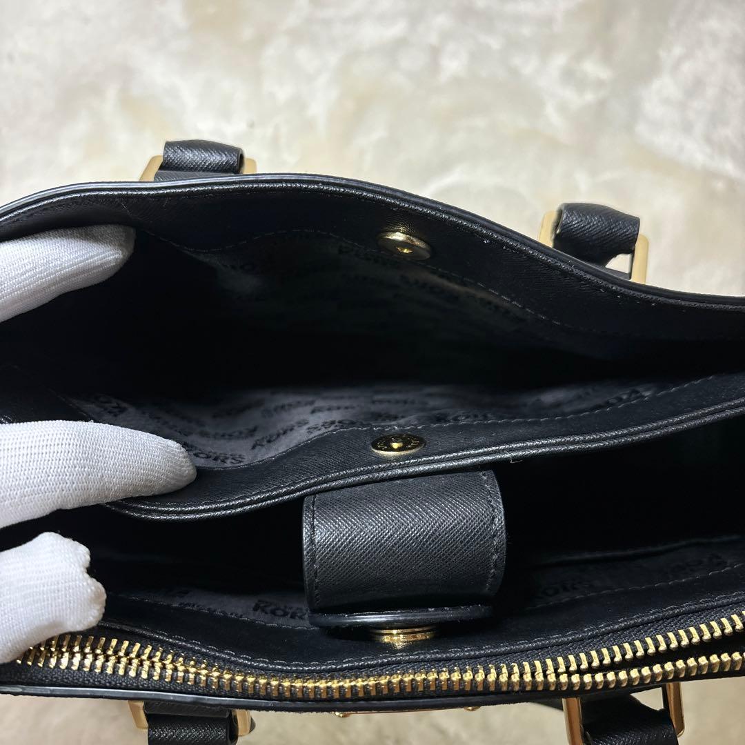 【極美品】マイケルコース ハンドバッグ ブラック A4収納可｜通勤・仕事用