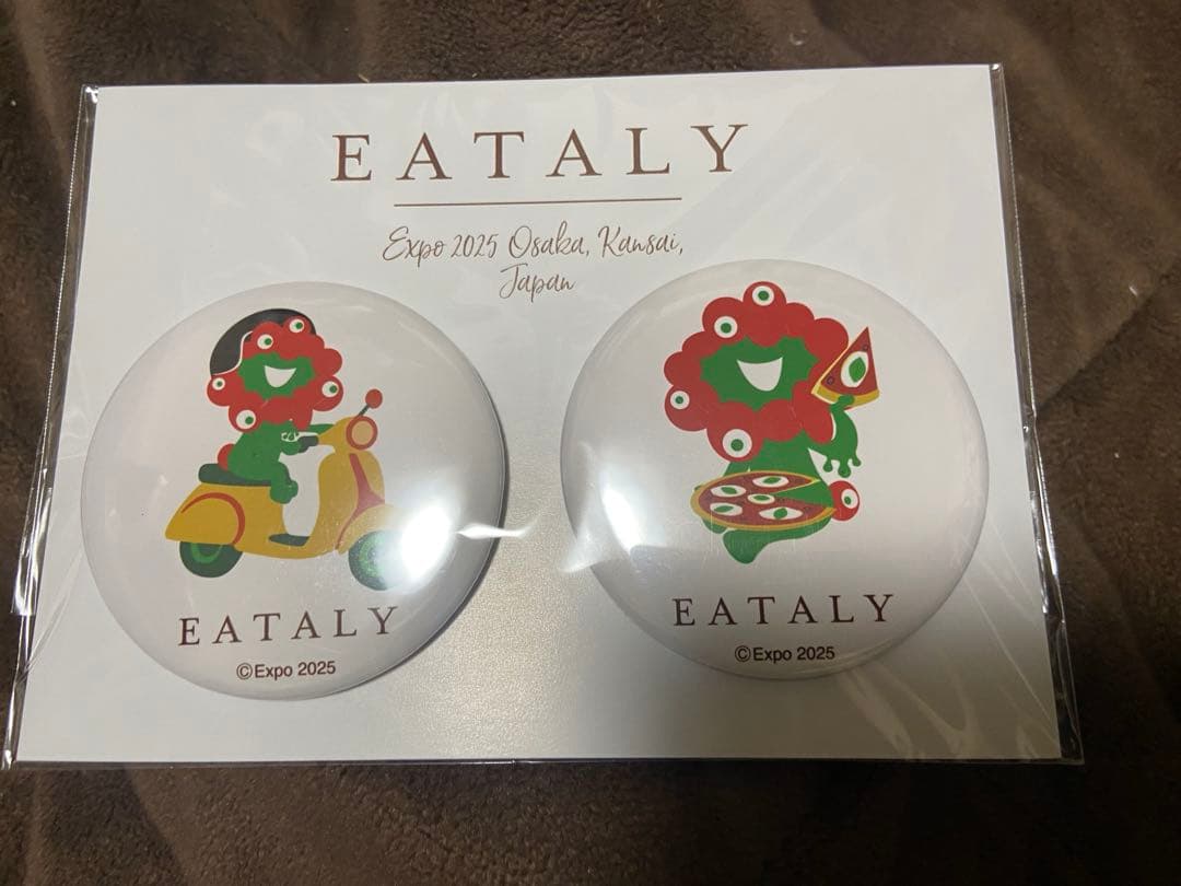 m*a様 イータリー ミャクミャク グッズ コンプリート