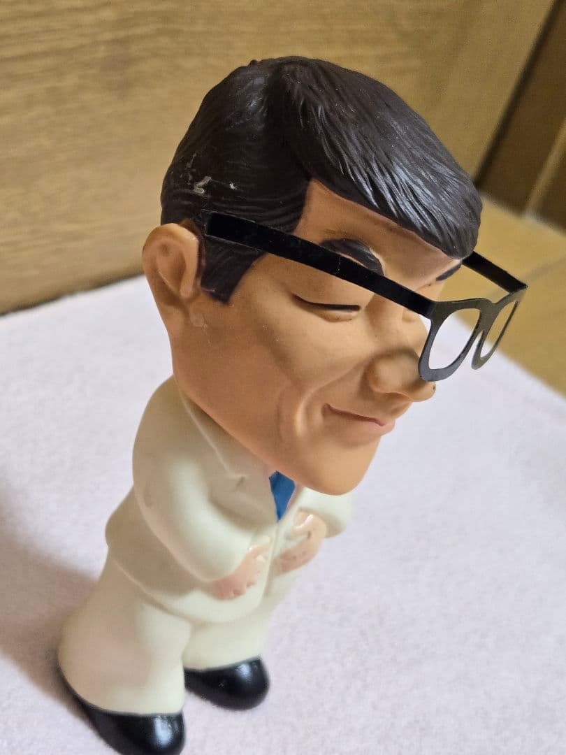 ドリフターズ　仲本工事　ぺんてる　イケイケシャープ　フィギュア　非売品