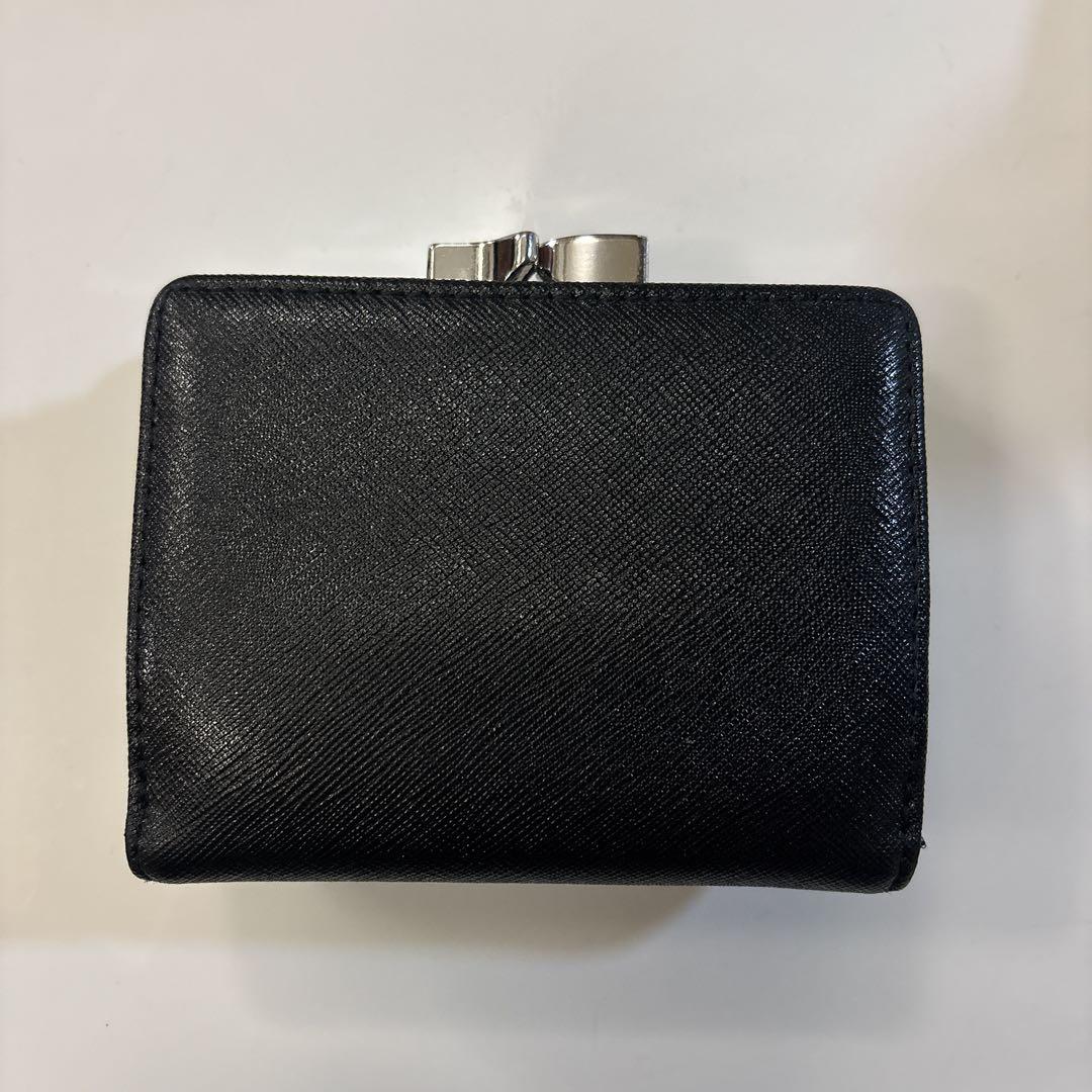 Vivienne Westwood ディアマンテ ハート がま口 3つ折り