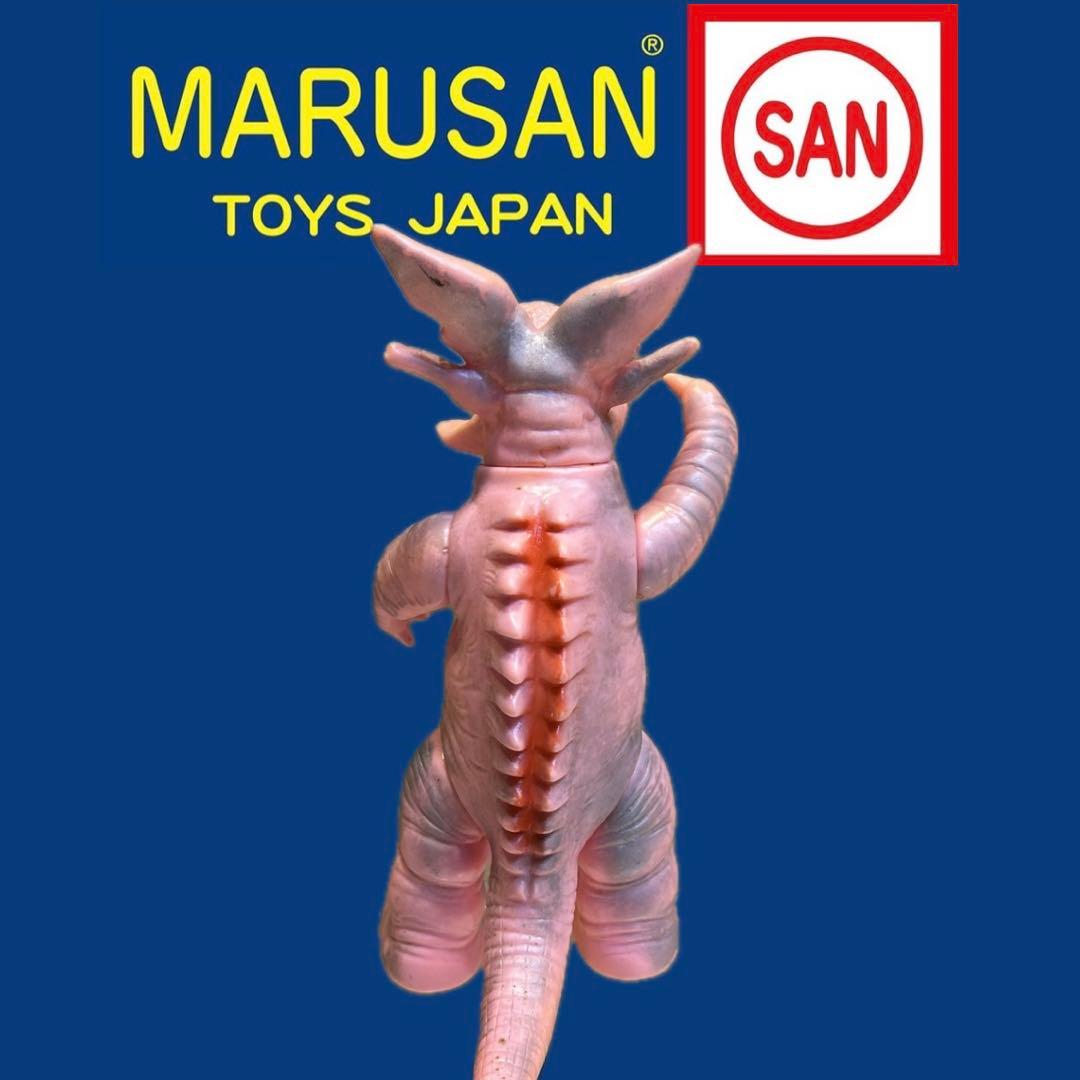 短期　マルサン　ブルマァク　ガボラ一期 当時物　 ビンテージ　ソフビ