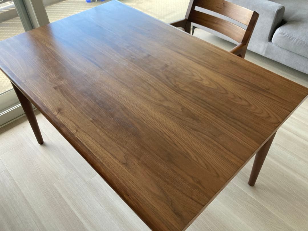 ダイニングテーブルのみ 大塚家具ユノ3ウォルナット