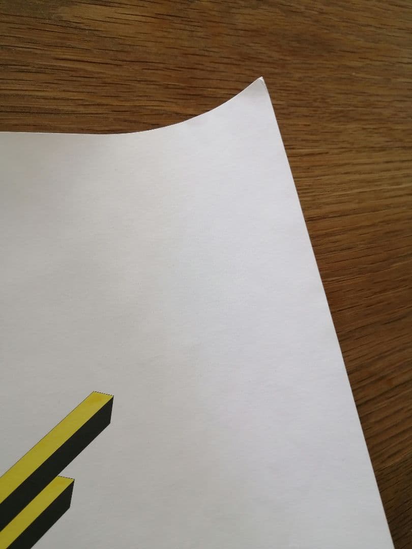 常稔小倉様用 デルタ ( Boris Tellegen ) ポスター