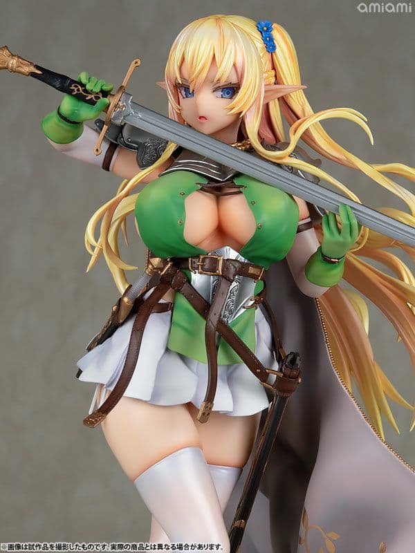 新品、未開封 エルフ村 第7村人 シルヴィア アンテナショップ限定版