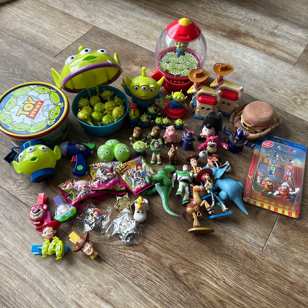 トイストーリー まとめ売り グッズ リトルグリーンメン エイリアン