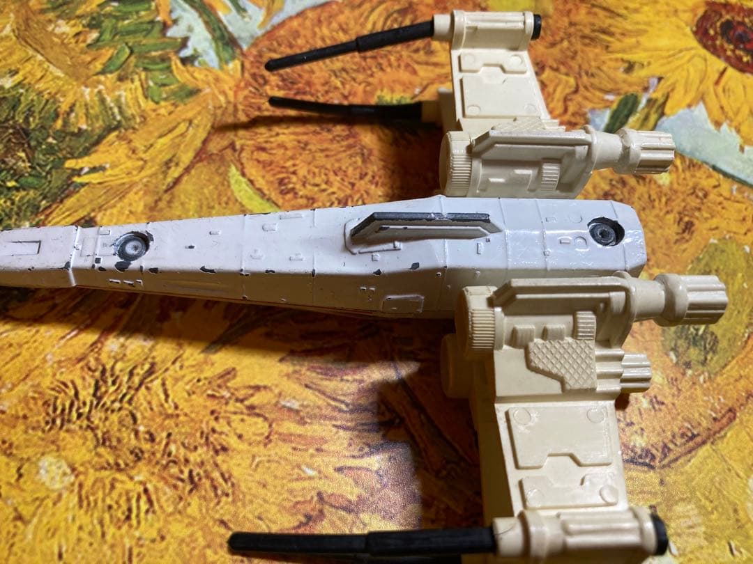 スターウオーズ　オールドケナー　ダイキャスト　xウィング　スレーブ1