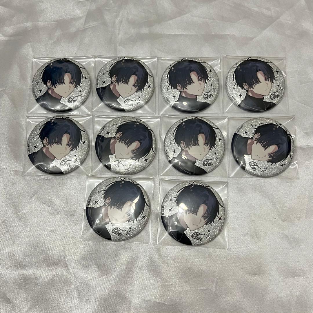 18TRIP エイトリ spoon.2Di 缶バッジ 特典カード 叢雲添 叢雲 添