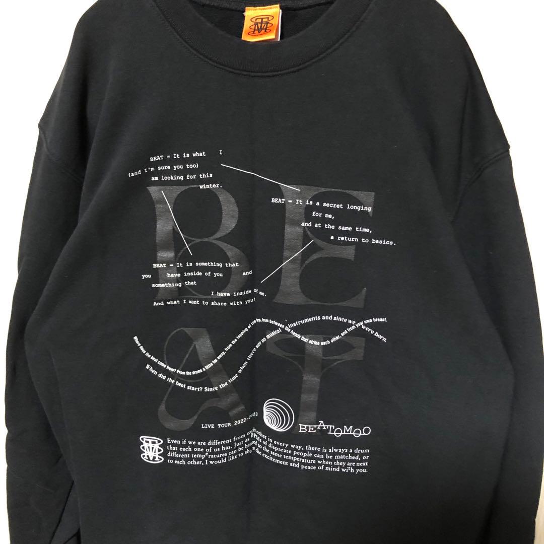 入手困難品❗️TOMOO 1st LIVE TOUR ”Beat” スウェット