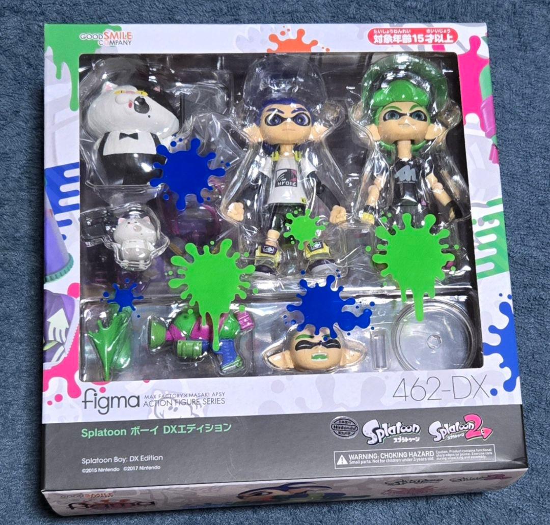 新品未開封figma スプラトゥーンボーイDX