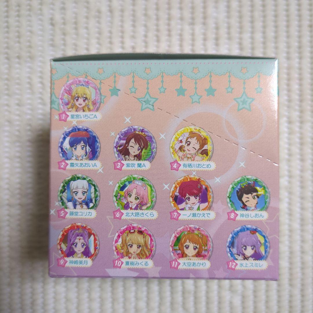 ⑤ アイカツ！トレーディング缶バッジ -Stage！2025- BOX - メルカリ