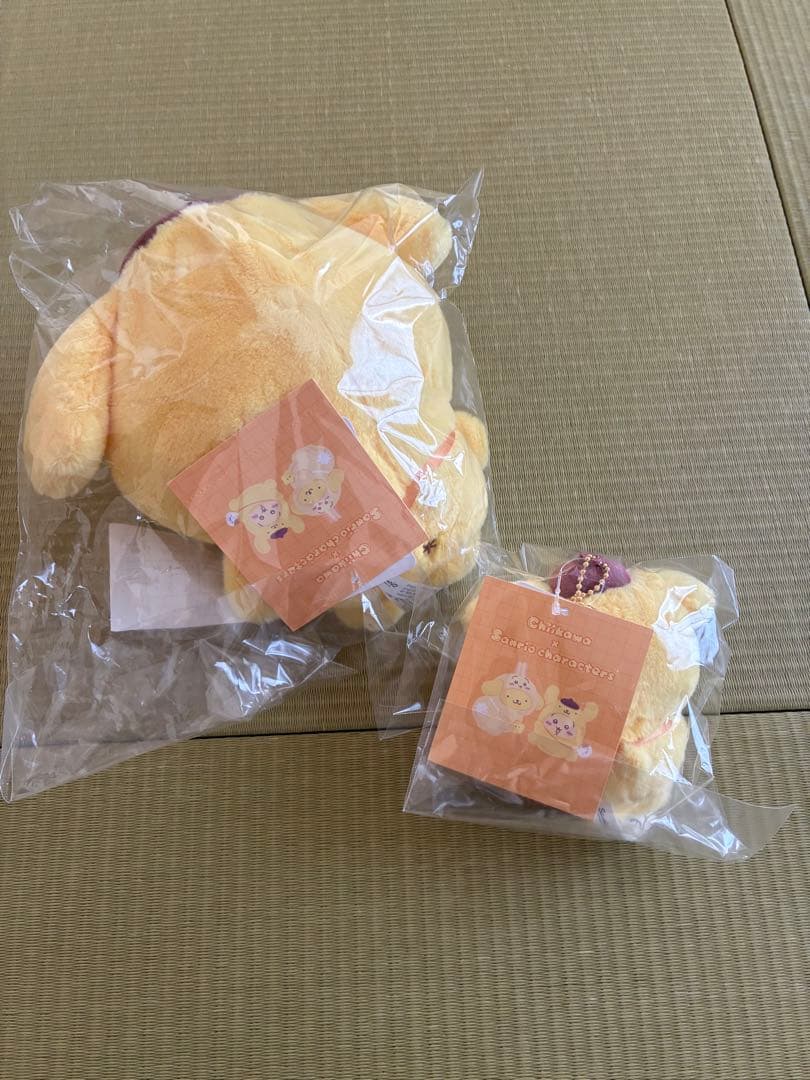 ちいかわ　サンリオコラボ　ぬいぐるみ　マスコット　10体セット