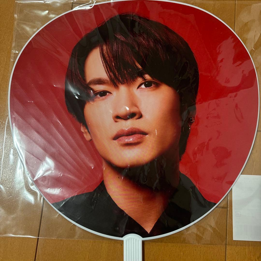 Ｙ*Ｕ様  Man うちわ 深澤辰哉 ペンライト セット まとめ売り