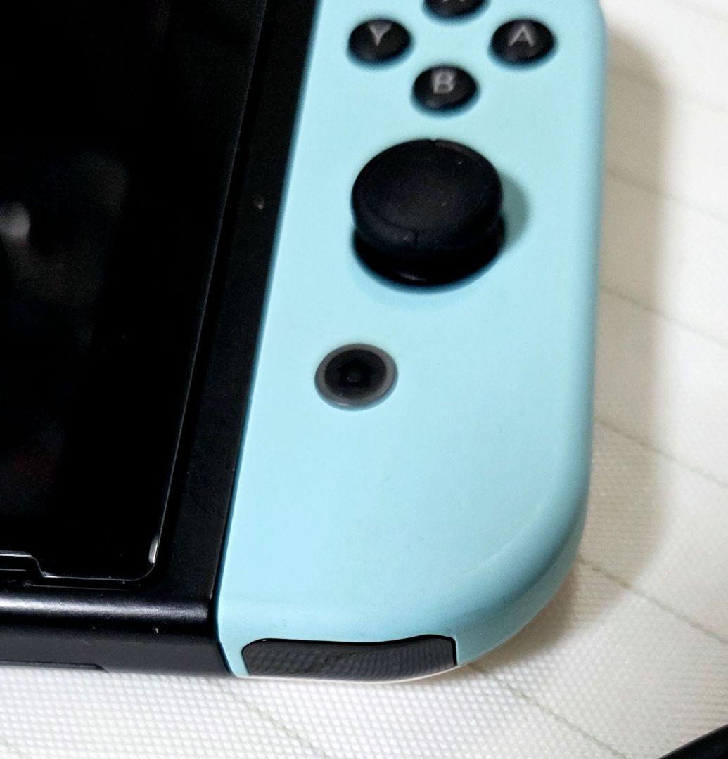 Nintendo switch 本体 あつまれどうぶつの森 ver