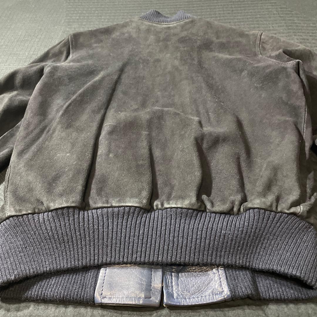 高級希少 McGREGOR sheep suede bomber jacket 高級希少 McGREGOR