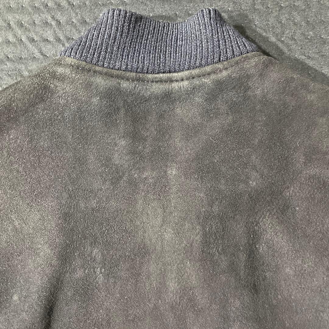 高級希少 McGREGOR sheep suede bomber jacket 高級希少 McGREGOR