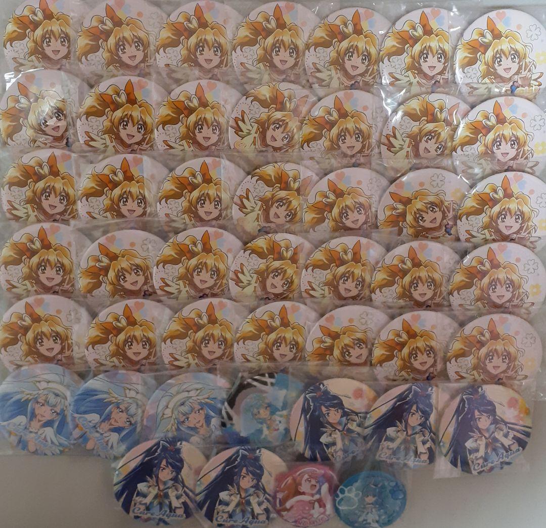 プリキュア 缶バッジ アクリルスタンド グッズ 大量
