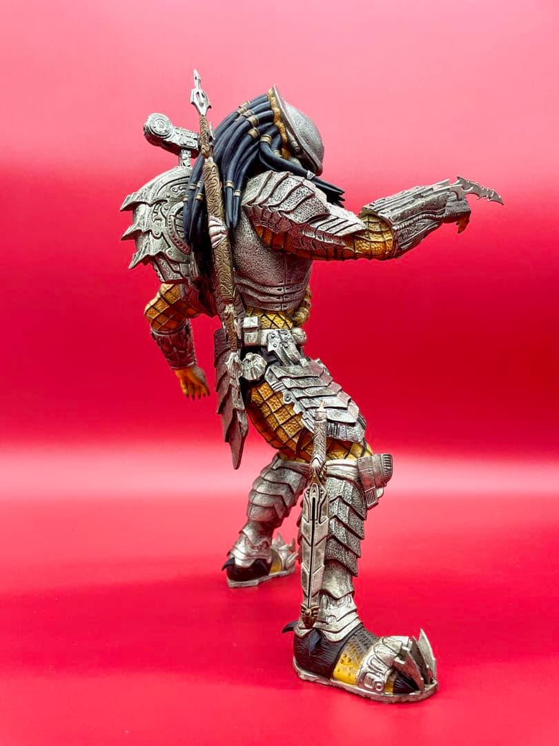 プレデター　リアル　フィギュア　エイリアンvsプレデター　プレミアムvar