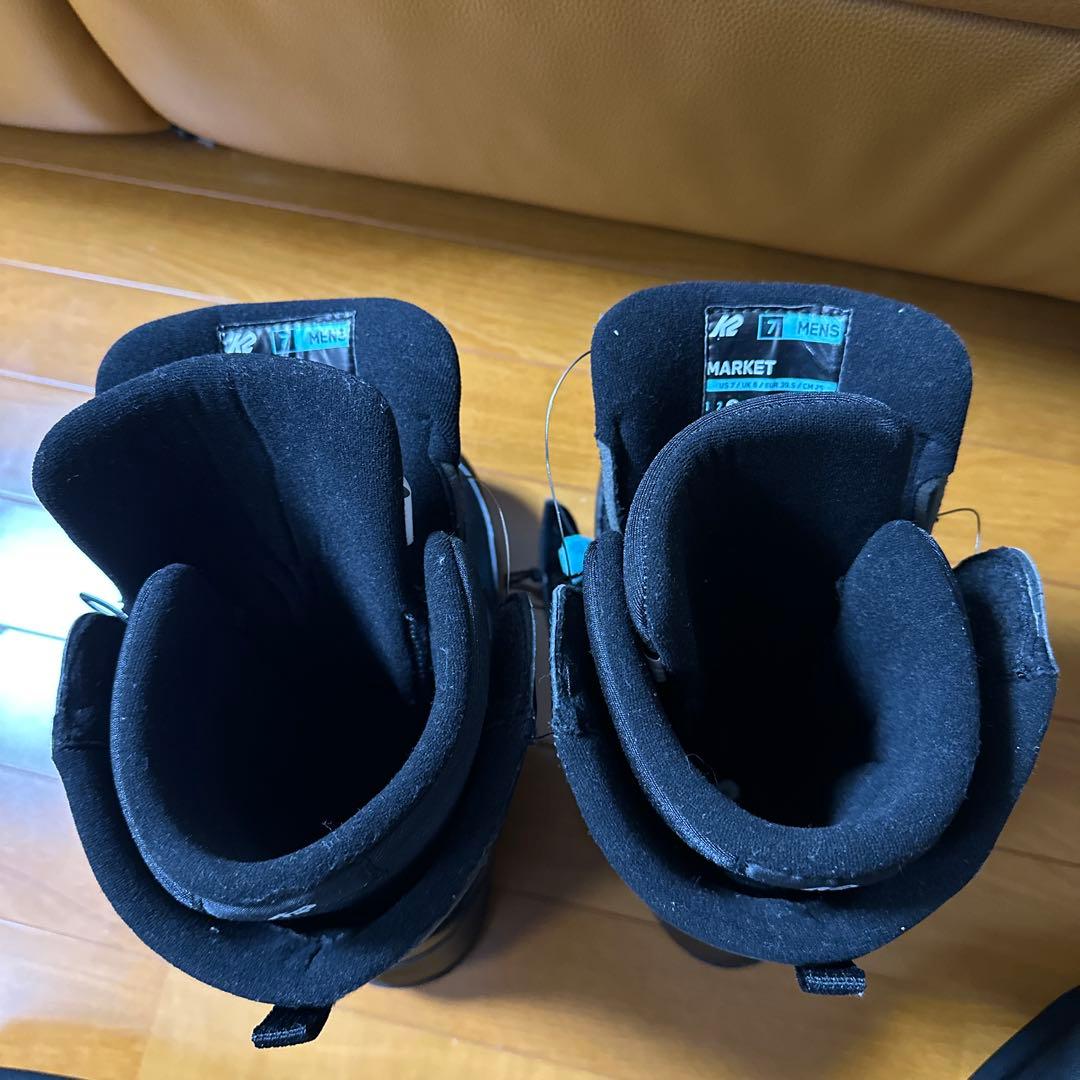 K2 スノーボードブーツ MARKET US 7